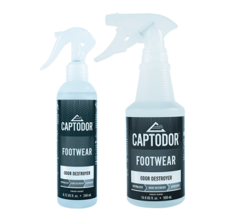 CAPTODOR Footwear Odor Destroyer 500ml